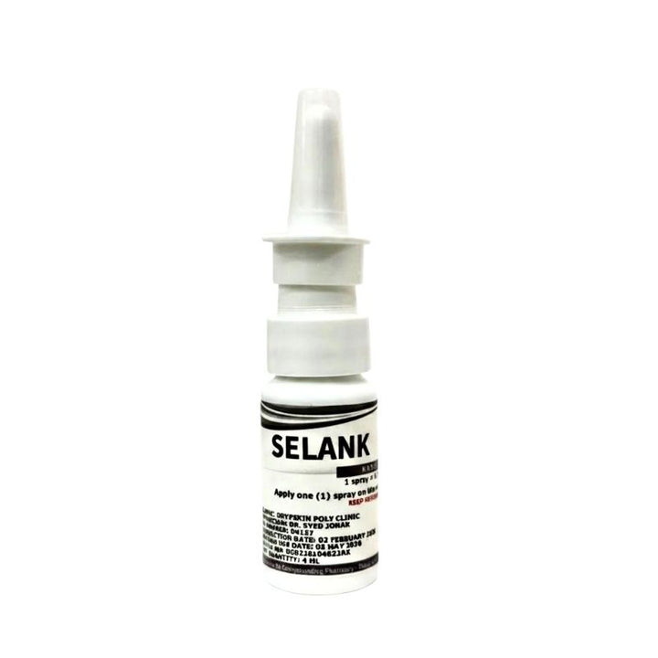 Selank Nasal Spray, 30mg (4ml/10ml)