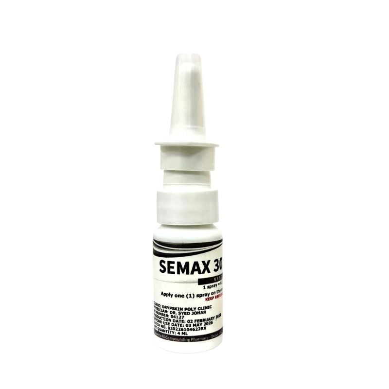 Semax Nasal Spray, 30mg (4ml/10ml)