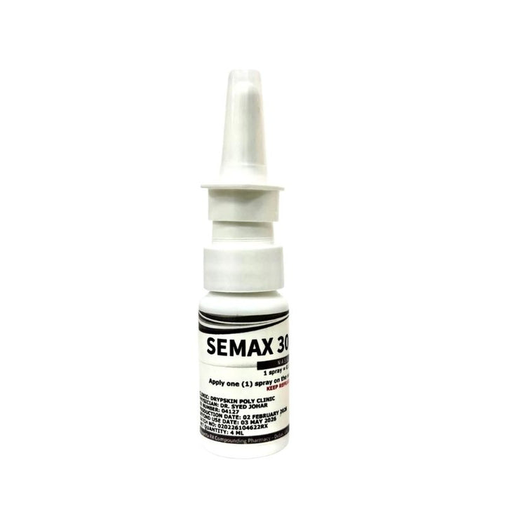 Semax Nasal Spray, 30mg (4ml/10ml)