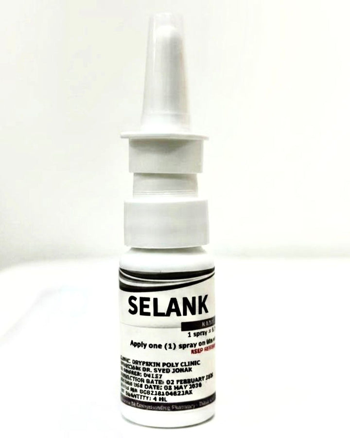 Selank Nasal Spray, 30mg (4ml/10ml)