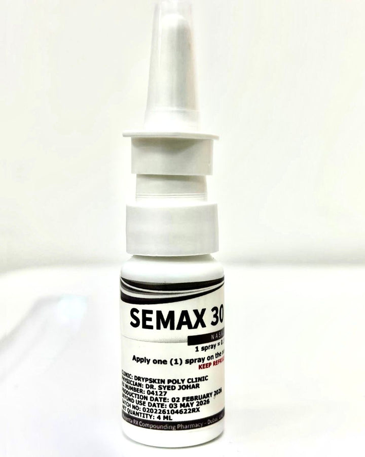 Semax Nasal Spray, 30mg (4ml/10ml)